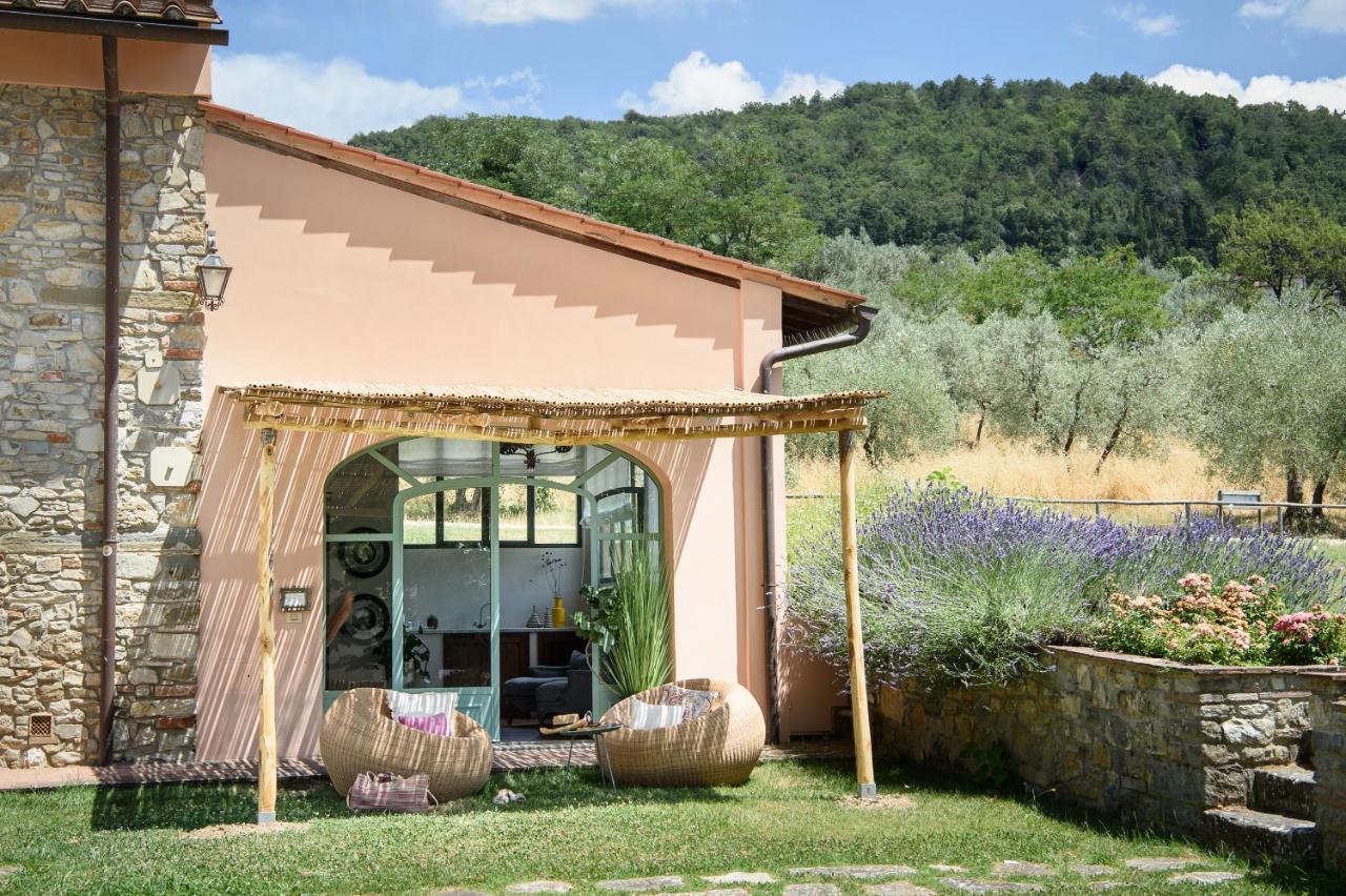 Borgo I Vicelli Adults Only Relais Villa Bagno A Ripoli Bagian luar foto