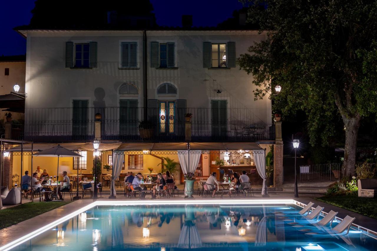 Borgo I Vicelli Adults Only Relais Villa Bagno A Ripoli Bagian luar foto