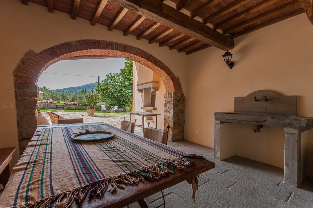 Borgo I Vicelli Adults Only Relais Villa Bagno A Ripoli Bagian luar foto
