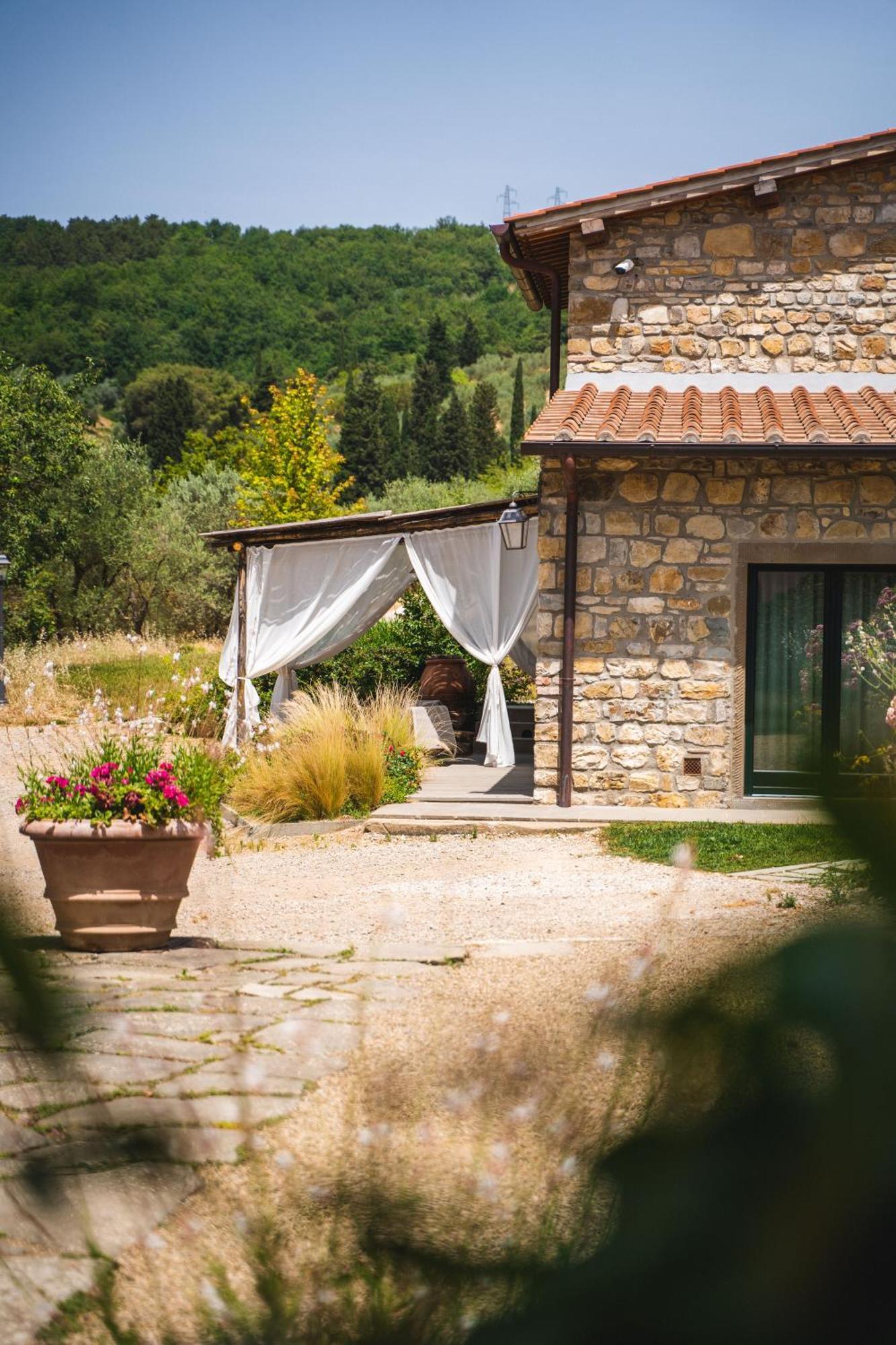 Borgo I Vicelli Adults Only Relais Villa Bagno A Ripoli Bagian luar foto