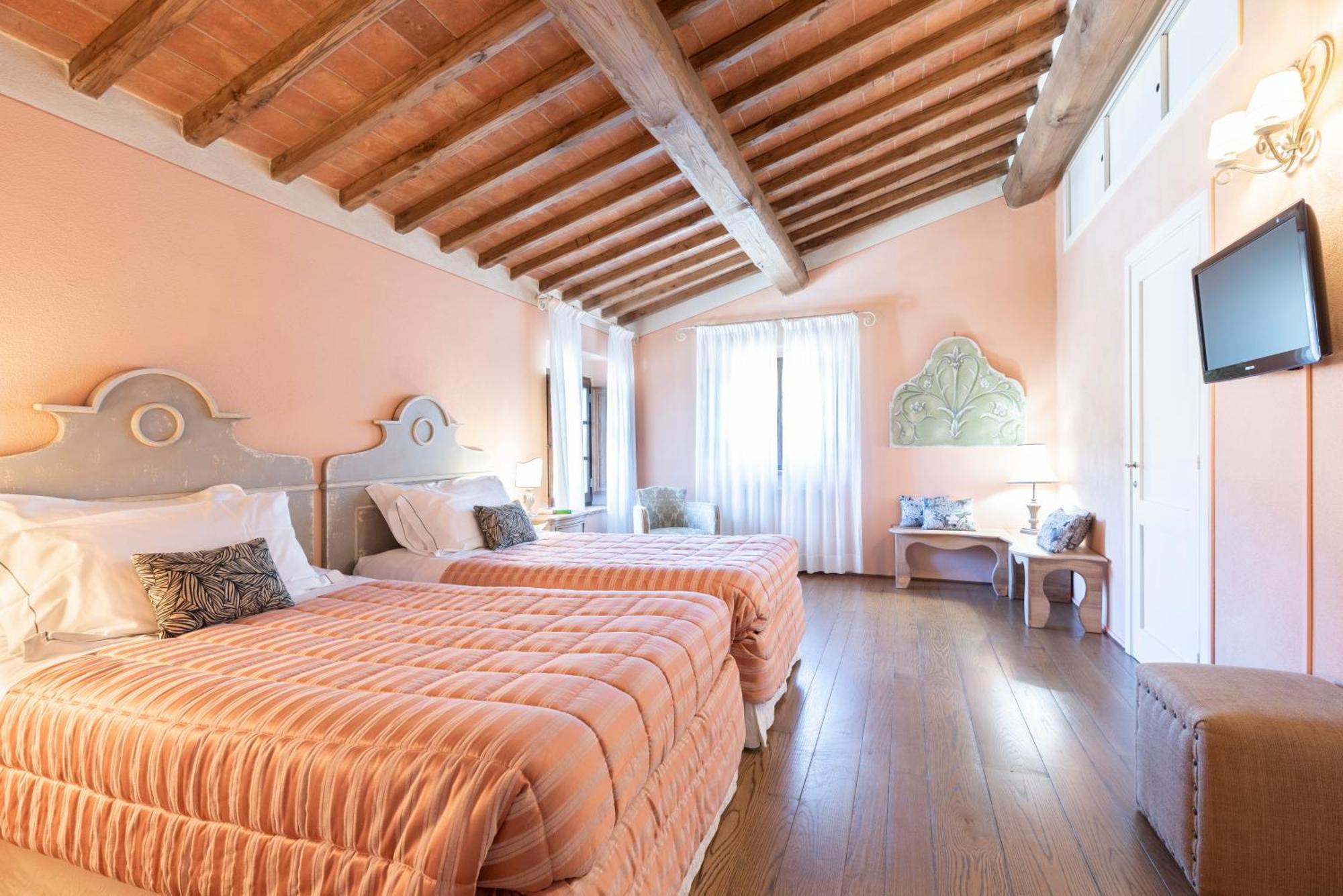 Borgo I Vicelli Adults Only Relais Villa Bagno A Ripoli Bagian luar foto