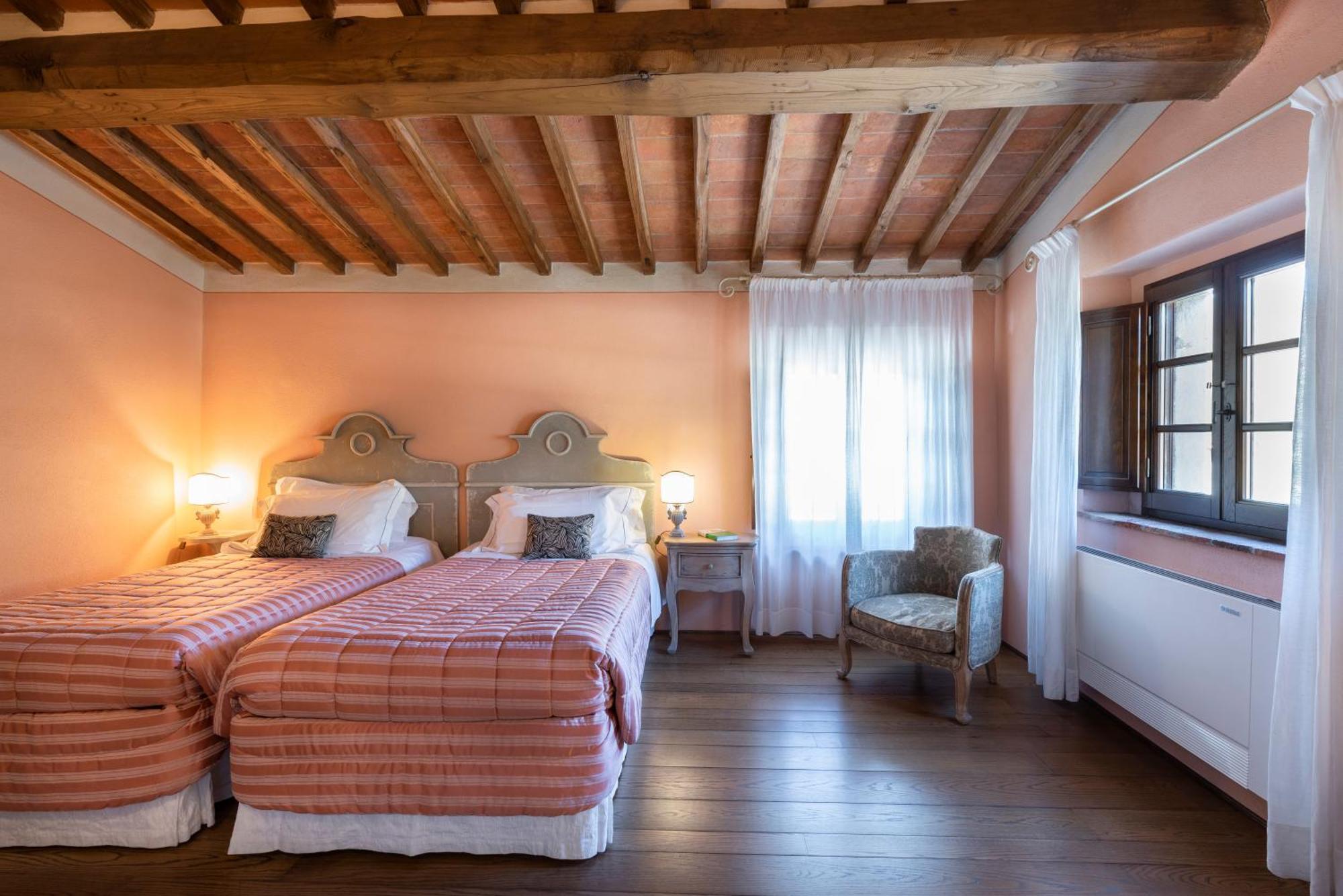 Borgo I Vicelli Adults Only Relais Villa Bagno A Ripoli Bagian luar foto
