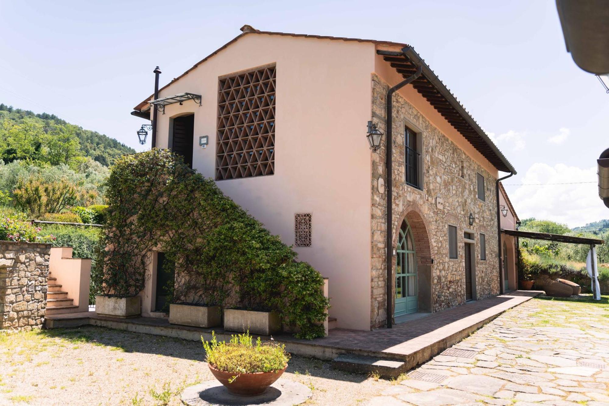 Borgo I Vicelli Adults Only Relais Villa Bagno A Ripoli Bagian luar foto