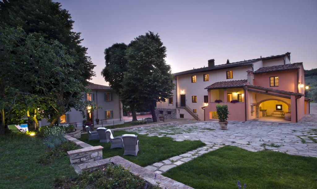 Borgo I Vicelli Adults Only Relais Villa Bagno A Ripoli Bagian luar foto