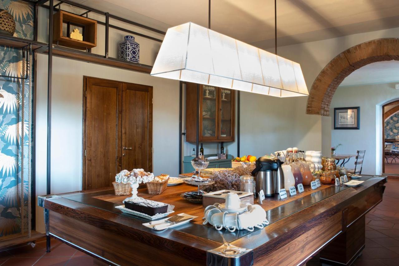 Borgo I Vicelli Adults Only Relais Villa Bagno A Ripoli Bagian luar foto