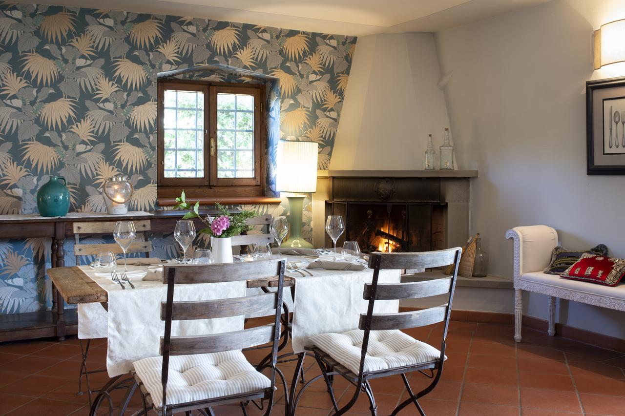 Borgo I Vicelli Adults Only Relais Villa Bagno A Ripoli Bagian luar foto