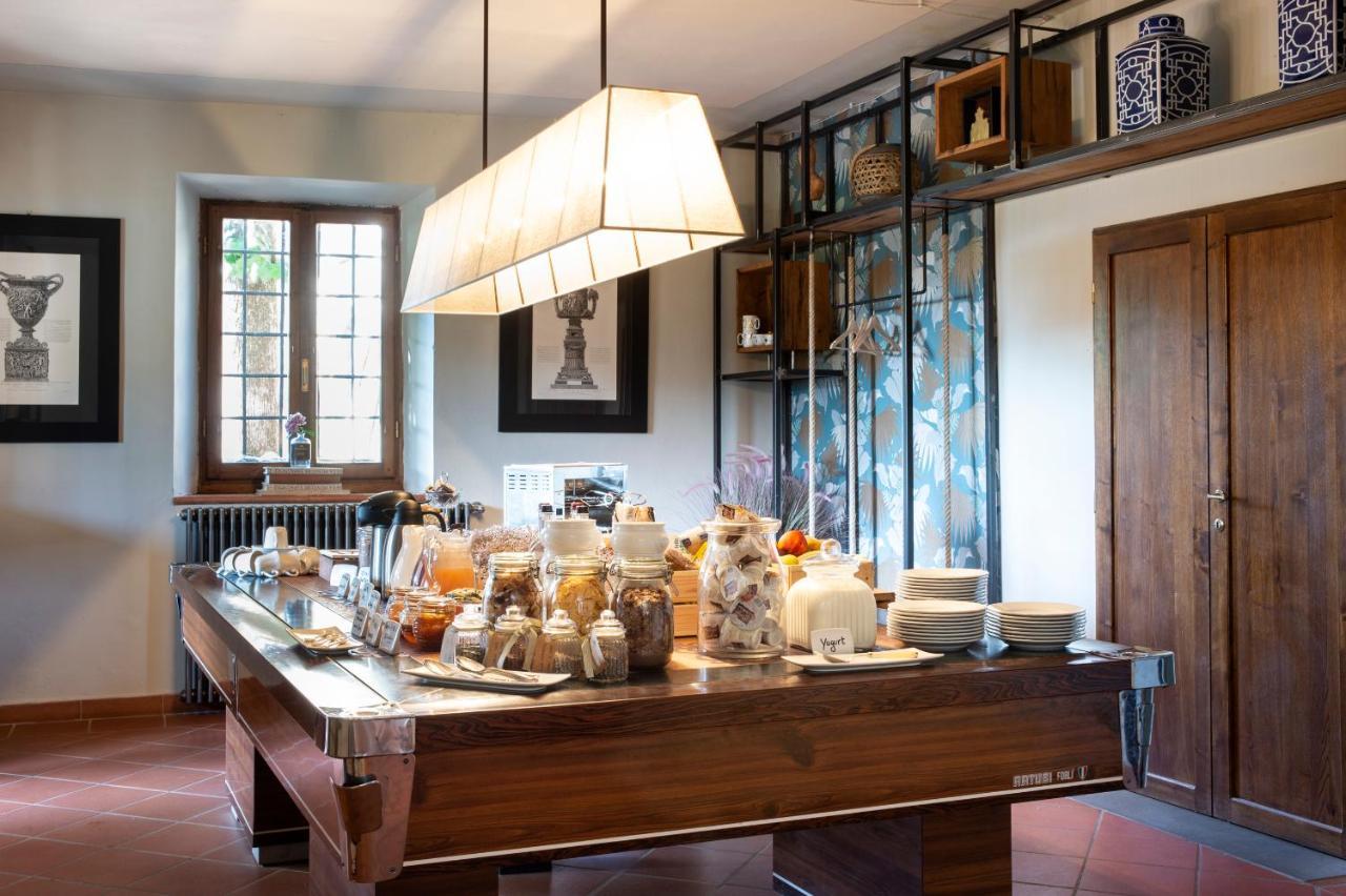 Borgo I Vicelli Adults Only Relais Villa Bagno A Ripoli Bagian luar foto